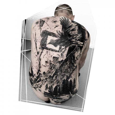 <p>Thank you Wim for letting me translate your feeling of freedom into a backpiece, and for all the freedom you gave me in this design.<br />
&nbsp;</p>
