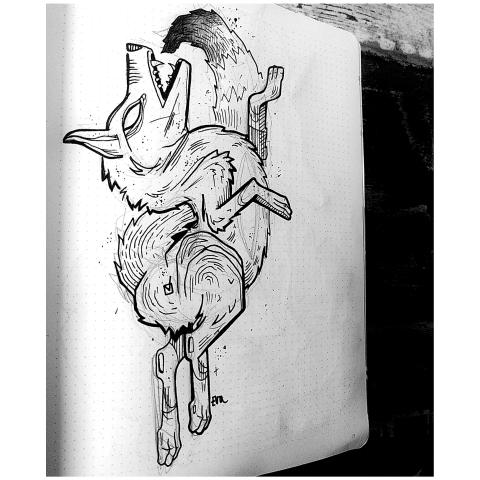 <p>vos</p><p>Alle tatoeage-ontwerpen kunnen worden aangepast naar jou voorkeur.<br>Aarzel niet me te contacteren bij vragen !<br><br>All tattoo-designs can be adapted to your ideas.<br>Don't hesitate to contact me with your questions !</p><p>eva@mpatshi.be</p>