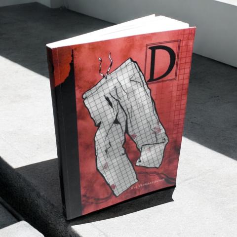 <p>Garphic novel D<br>€ 26 + verzendkost<br><br>eva@mpatshi.be<br><br>Find more images under Comics</p>