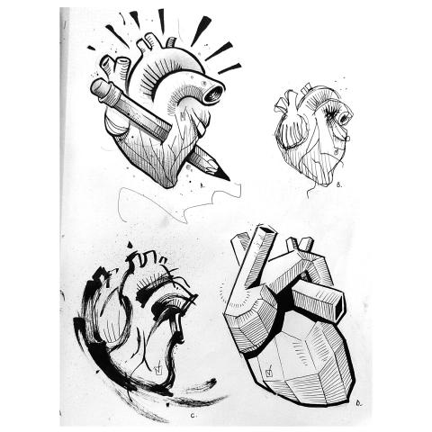 <p>Februari flash, hearts !</p>