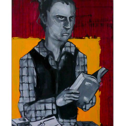 <p>Kandastraks<br><br>Olieverf op doek<br>120 x 80 cm</p><p>€ 1200<br>eva@mpatshi.be bij interesse&nbsp;</p>