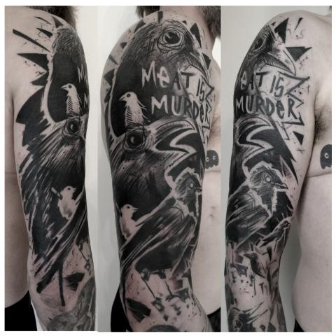 <p>Thank you Silas !<br>2 sessions on these loud crows.</p>