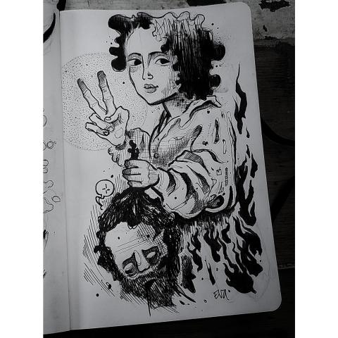 <p>Judith en Holofernes flash.&nbsp;</p>